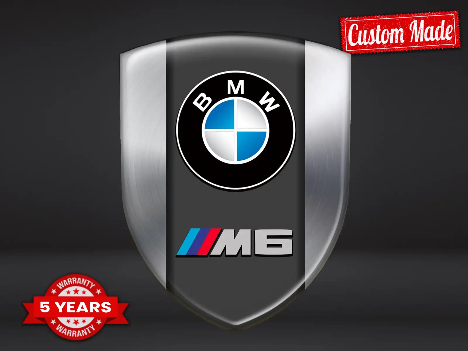 BMW Motorlogo Universal Hochwertig Professionell